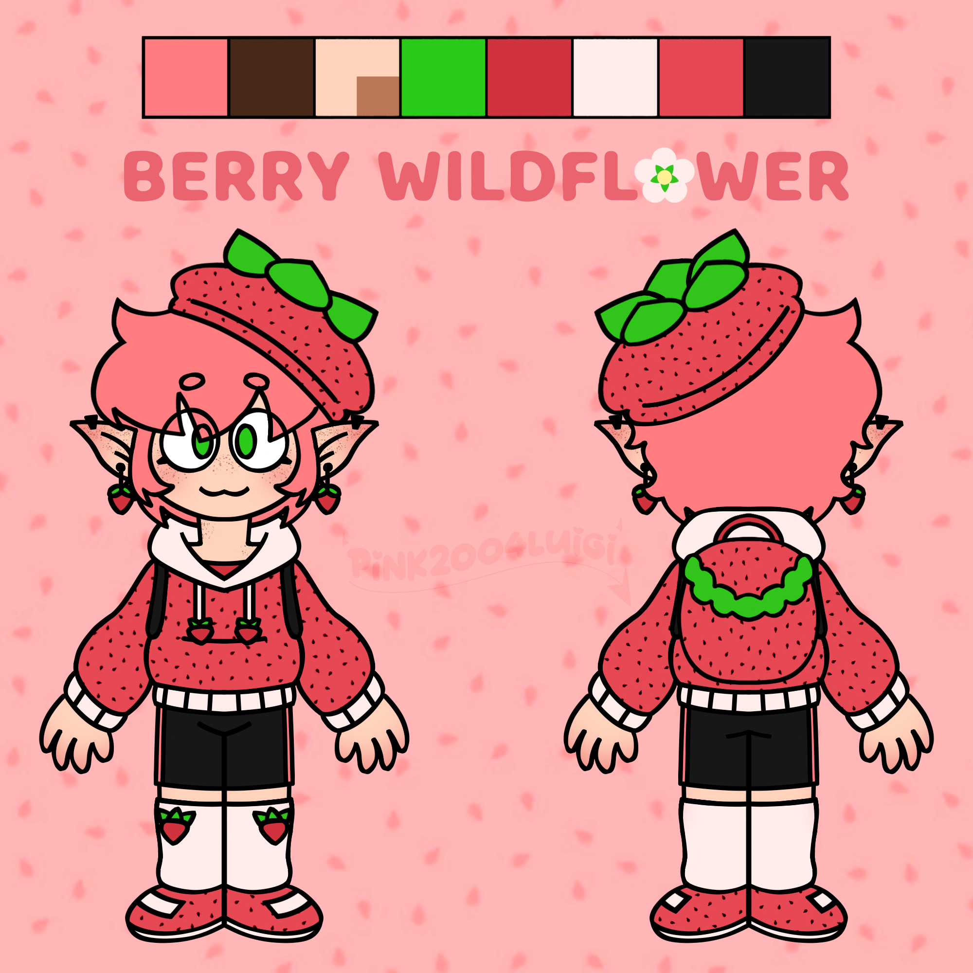 OC Reference - Berry Wildflower 2m